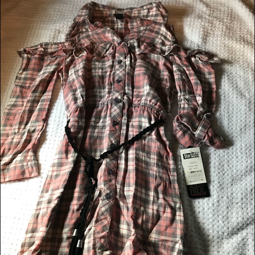NWT Star Ride Little girls dress